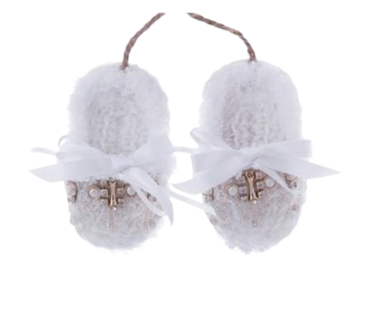 Slippers white
